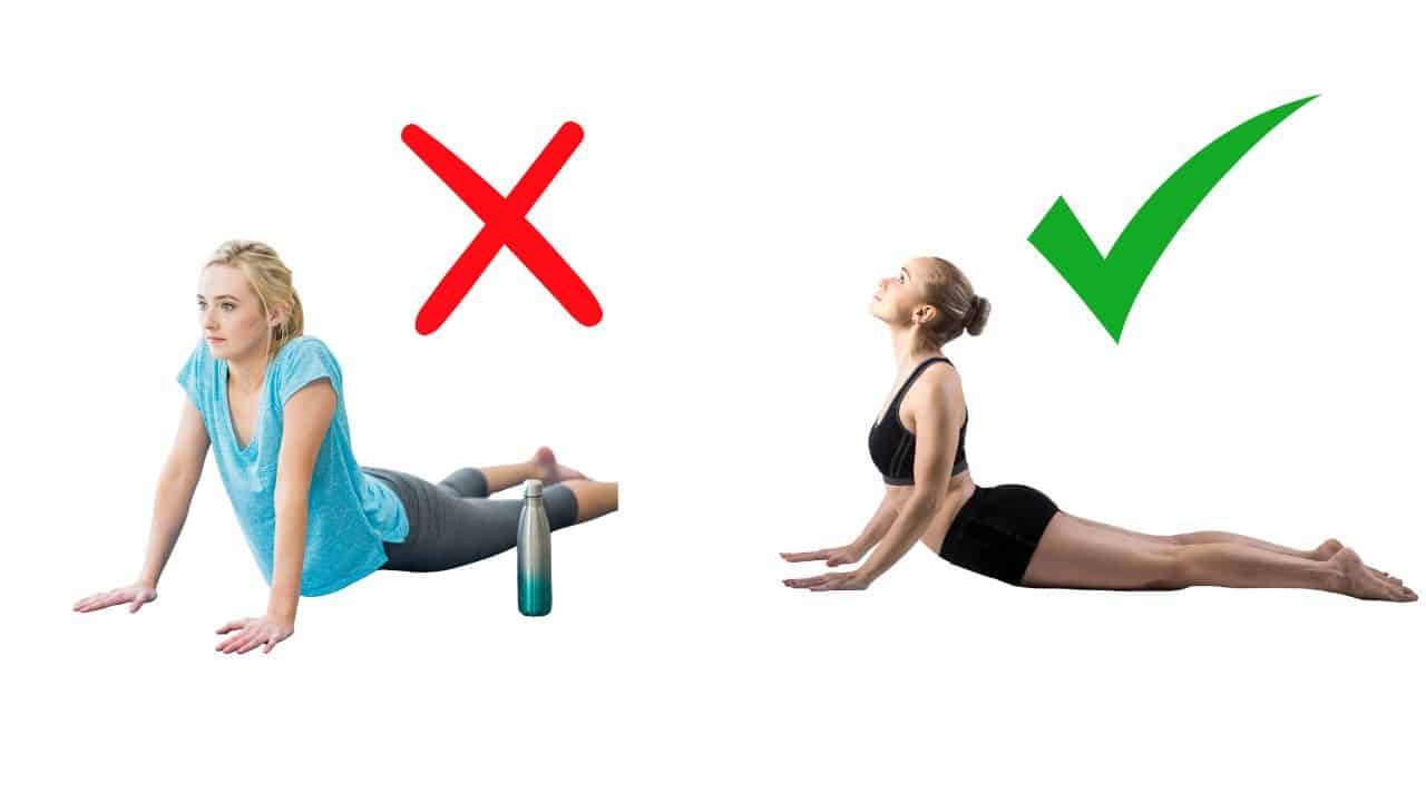 Beneficios y Contraindicaciones de la Postura de la Cobra en Yoga