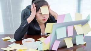 el burnout o estrés laboral