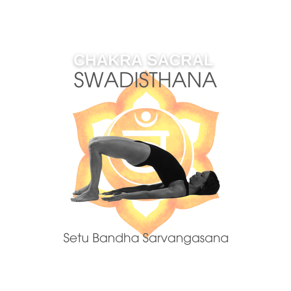 swadisthana equilibrando el segundo chakra con setu Bandha